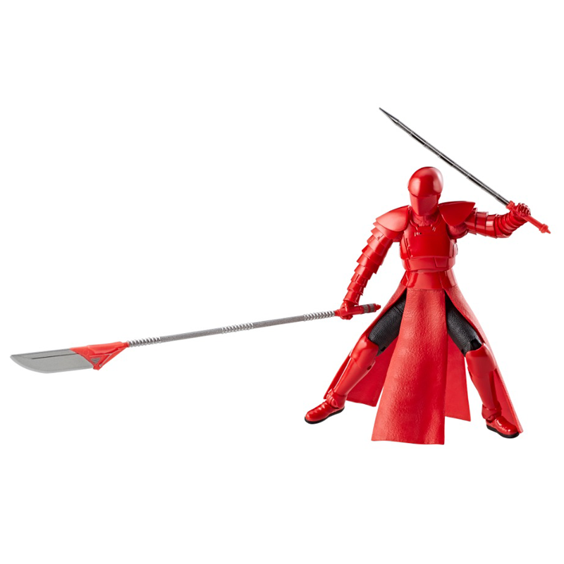 Illustration for article titled An Exclusive Look at the Dark Side of the New Star Wars Action Figures